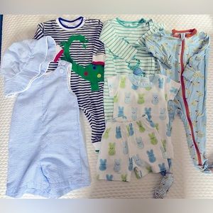 Lot of Preppy Baby Boy Clothes, Florence Eiseman, Joules, Magnolia Baby, 6-12 M